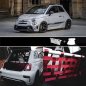 Preview: Clubsport Komplettset - Strebe mit Netz und Teppich für Abarth 595 / 500 / 695